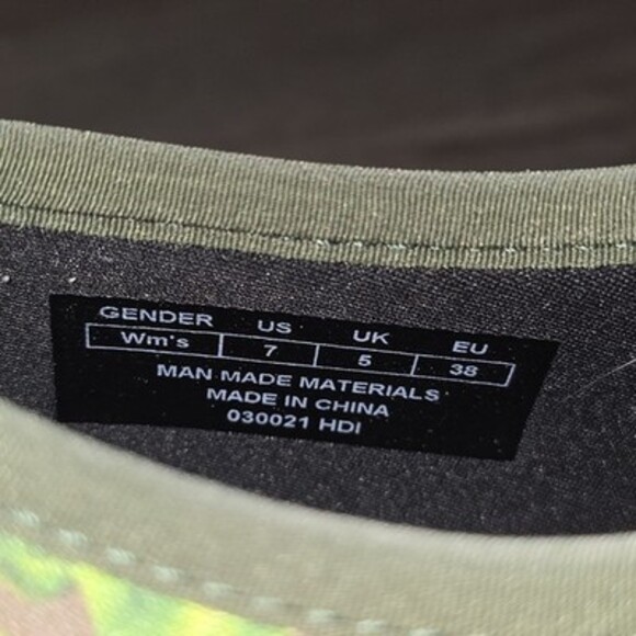 Muck Boot Company Muckster Low Garden Shoes Women’s 7 Green Slip-On Outdoor - Picture 7 of 7